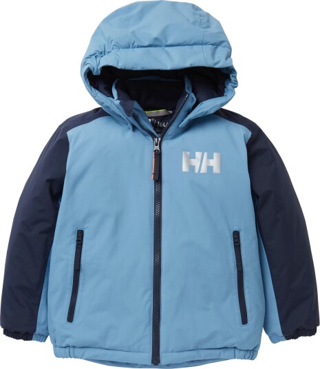 Helly Hansen Kids' Nordal Vinterjakke Blue Fog 92