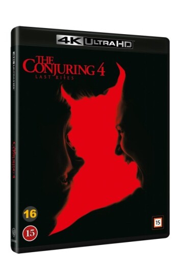 The Conjuring: Last Rites 4K UHD