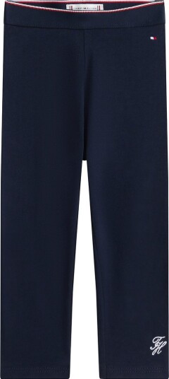 Tommy Hilfiger Global Stripe Wb Leggings Navy 92