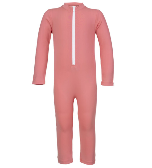 Petit Crabe Badedrakt Lou UV50+ Limonade 1 2 år 80 92 Badetøy Rosa