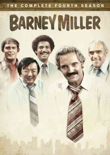 Barney Miller  Sesong 4 DVD