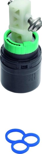 Hansgrohe 97685000 Innsats, Baderom