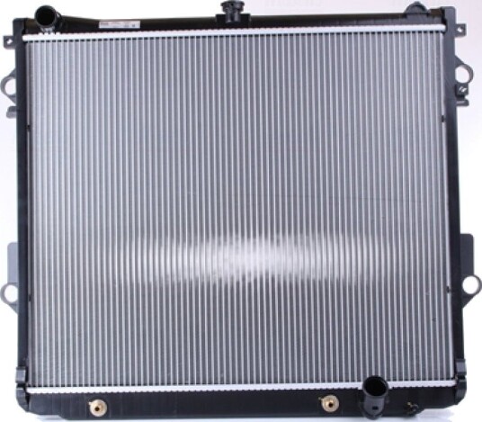 Radiator NISSENS 646827 Radiator NISSENS 646827