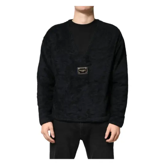 Dolce & Gabbana Herre Gensere & Hettegensere Svart S,