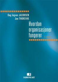 Hvordan organisasjoner fungerer, Pent brukt bok med markeringer