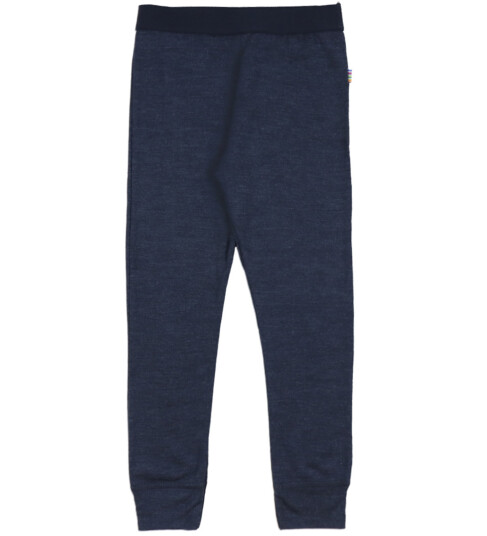 Joha Leggings   Ull/Silke   Navy   Joha   150   Leggings   Ull   Blå