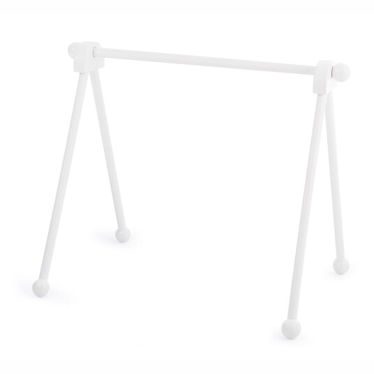 Moulin Roty - Wooden activity stand, white (735163) Moulin Roty - Wooden activity stand, white (735163)