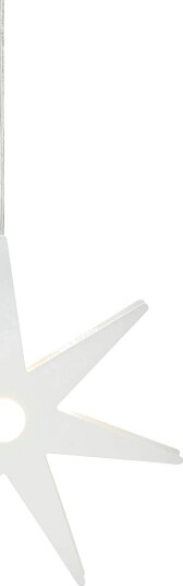 Markslöjd   Pendel/bordlampe « Origo  stjerne»   Hvit