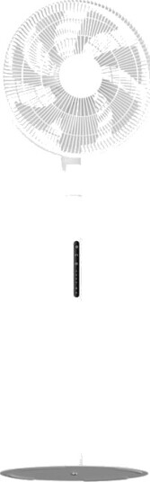 Xiaomi Mijia Smart Fan Pro Slim gulvvifte