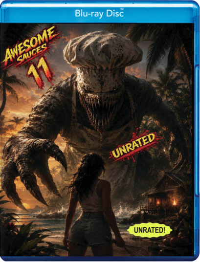 Awesome Sauces 11 Bluray