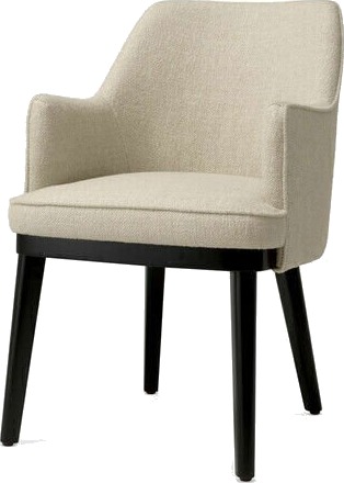 Lavinia Dining Chair Renato Ecru Lavinia Dining Chair Renato Ecru