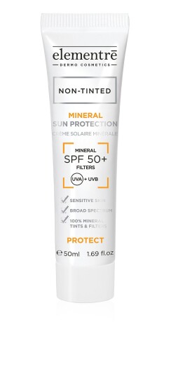 Mineral Sun Protection SPF50+ Non Tinted 50 ml