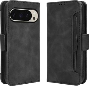 Google Pixel 10/10 Pro Kortholder Lommebokveske   Svart