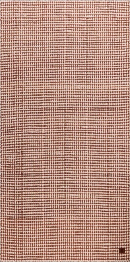 Mohardi Ullteppe 80x300 cm Avlangt - Terrakotta
