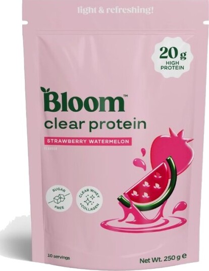 Bloom clear protein strawberry watermelon 250 g