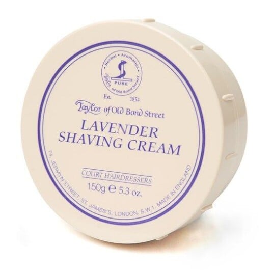 Taylor of Old Bond Street Lavender Shaving Cream Bowl 150 g Taylor of Old Bond Street Lavender Shaving Cream Bowl 150 g