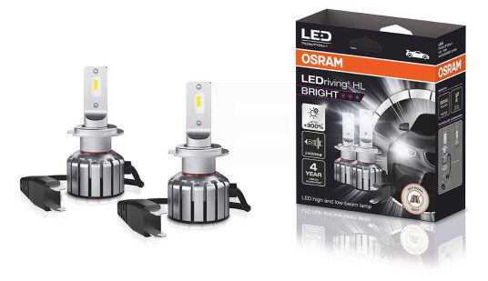 Osram Led Kit Ledriving Bright H7/h18