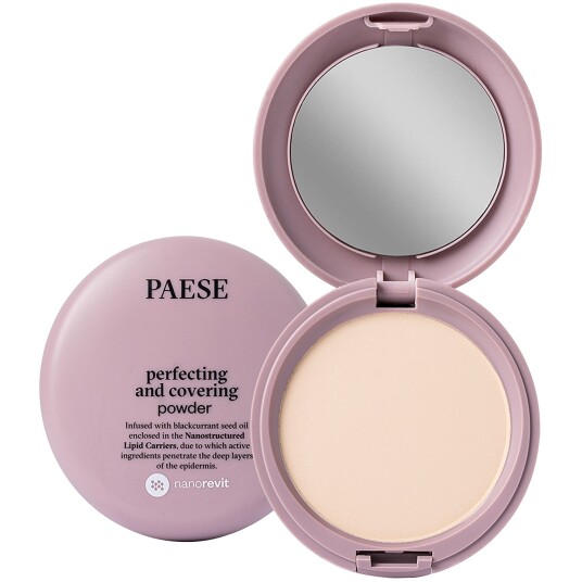 PAESE Perfecting and Covering Powder No 02 Porcelain PAESE Perfecting and Covering Powder No 02 Porcelain