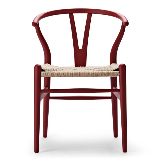 Carl Hansen & Søn CH24 Y-Stolen Soft Edition CH24 Y-stoler Soft Edition Soft Rød