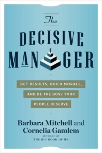 The Decisive Manager Av Barbara (Barbara Mitchell ) Mitchell, Cornelia (Cornelia Gamlem) Gamlem