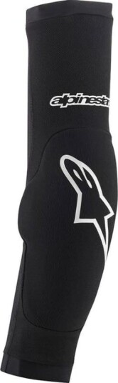Alpinestars Paragon Plus Elbow Protector M, Black White Alpinestars Paragon Plus Elbow Protector M, Black White