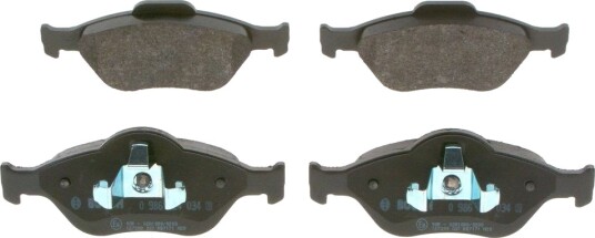 BOSCH 0 986 424 034 Bremseklosser