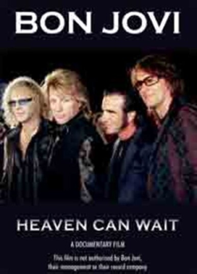 Bon Jovi: Heaven Can Wait DVD