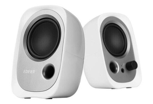 Edifier R12U 2.0 PC-høyttalere Hvit 4 Watt