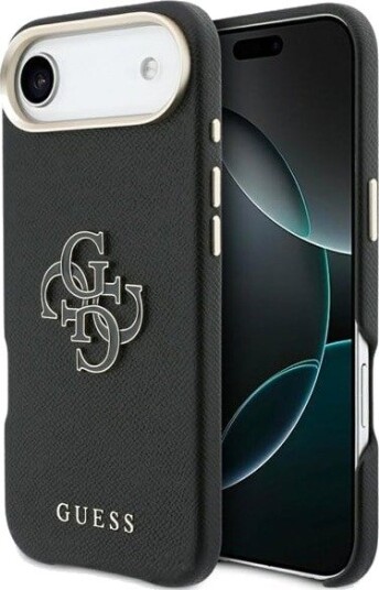 GUESS FW Resin Logo iPhone Air Case - Black