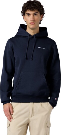 Champion Hooded Sweatshirt - Navy - XL