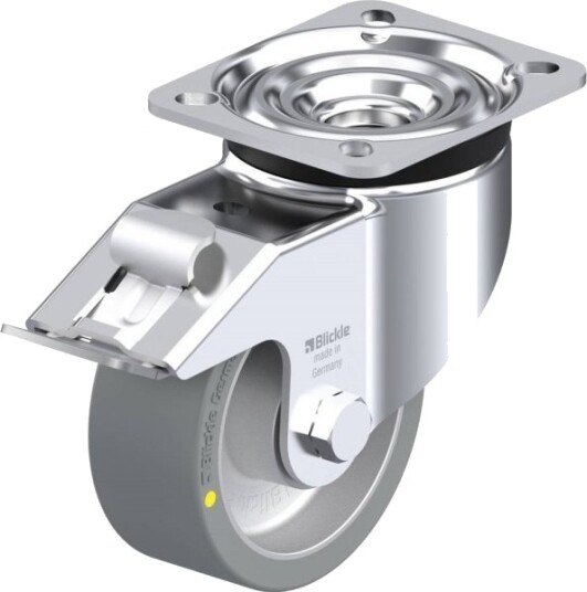 Blickle 621540 Lk-Alth 100K-1-Fi-As Styrehjul Med Brems Hjuldiameter 100 Mm Bæreevne (Maks.) 350 Kg Blickle 621540 Lk-Alth 100K-1-Fi-As Styrehjul Med Brems Hjuldiameter 100 Mm Bæreevne (Maks.) 350 Kg