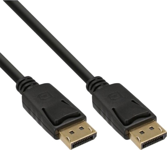 Inline 17133P 0,3 M Displayport Displayport Hankjønn Hankjønn 3840 X 2160 Piksler