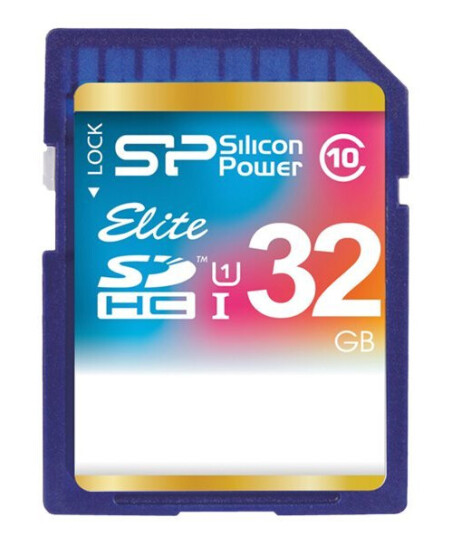 Silicon Power Elite - Flashminnekort - 32 Gb - Class 10 - Sdhc Uhs-I