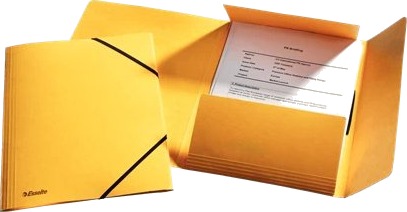 Esselte 26591 A4 Fotoark Kartong Gult Matt Portrett 390 G/M² Esselte 26591 A4 Fotoark Kartong Gult Matt Portrett 390 G/M²