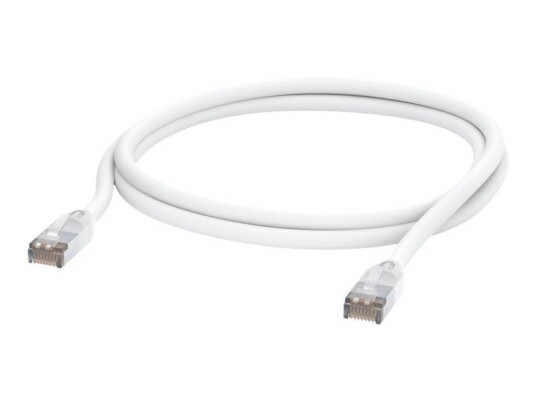 Ubiquiti UniFi koblingskabel - 2 m - hvit Ubiquiti UniFi koblingskabel - 2 m - hvit