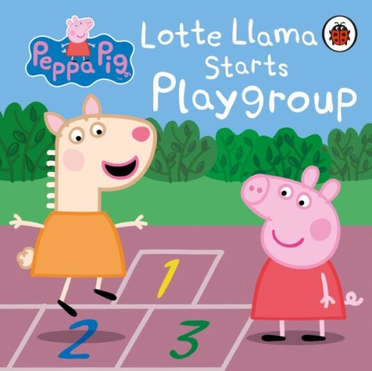 Peppa Pi Lotte Llama Starts Playgroup