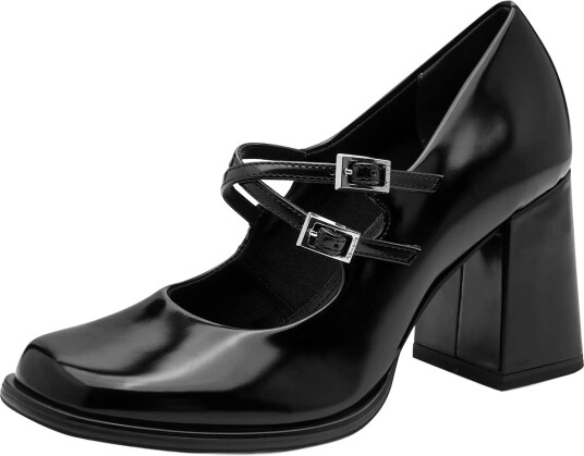 Tamaris Women Court Sho Black 36