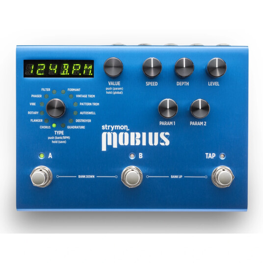 Strymon Mobius Multi-Modulation