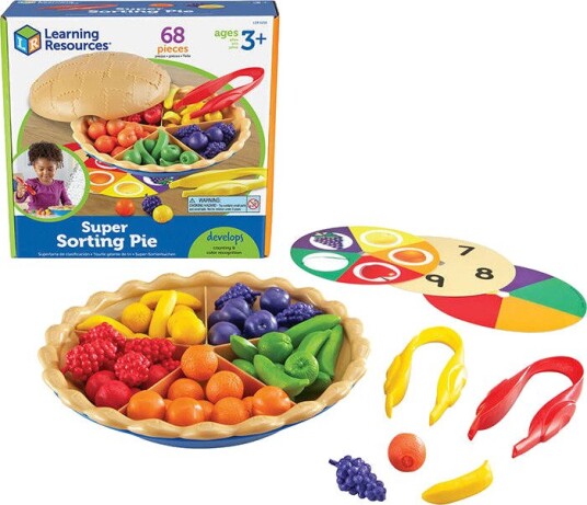 Learning Resources Super Sorteringsspill 3 År+