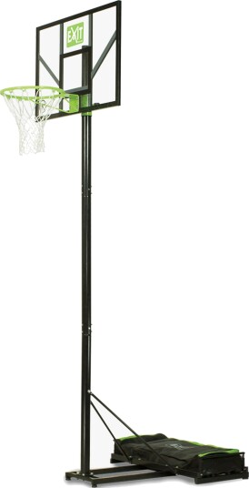 Exit Comet Portable Basketball Stand Green/Black