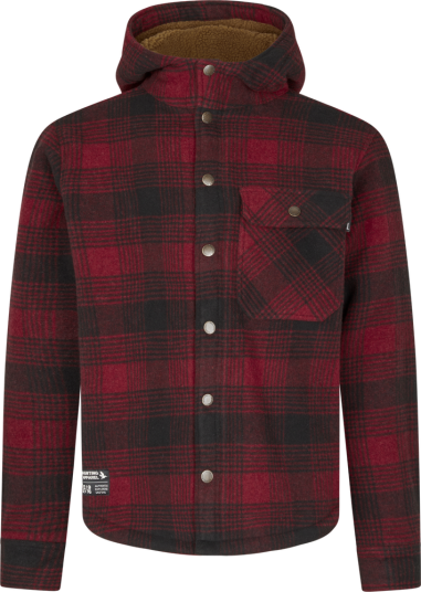 Seeland Canada Yukon jakke Herre Red check XXL