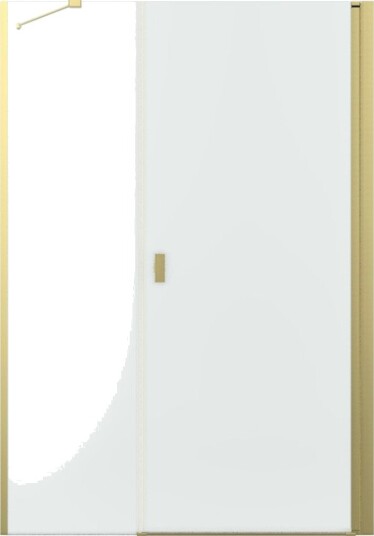 Dusjdør Strømberg Noma 45 med Sidepanel Nisje