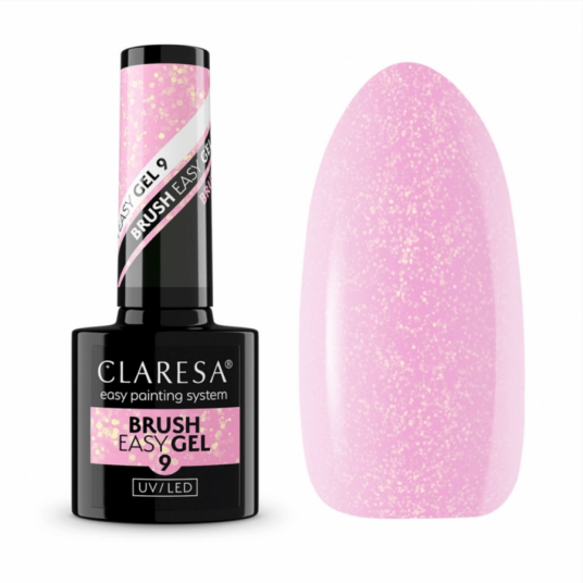 Claresa Brush Easy Gel Nr. 09 5g