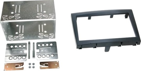 2 Din Kit Porsche 991/997/Boxter Årg. 2008 Sort
