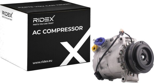 AC-kompressor RIDEX 447K0170