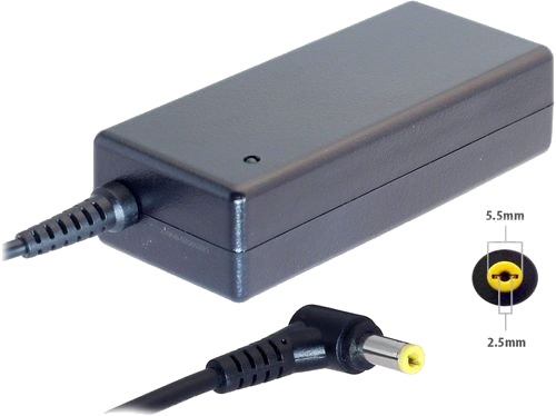 Lader for Fujitsu 20V 3.25A 65W (5.5*2.5mm) Lader for Fujitsu 20V 3.25A 65W (5.5*2.5mm)