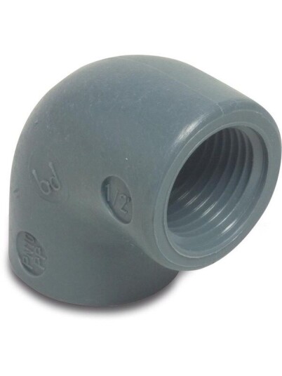 AL-KO Accessories 90o bøjning m. 2 x 1"" indvendigt gevind