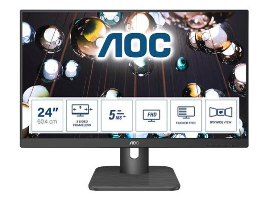 AOC 24E1Q 23,8" Full HD IPS PC-skjerm med 5ms responstid AOC 24E1Q 23,8" Full HD IPS PC-skjerm med 5ms responstid