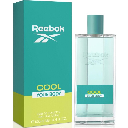 Reebok Cool Your Body Blomster Eau de Toilette 100 ml til Dame Reebok Cool Your Body Blomster Eau de Toilette 100 ml til Dame