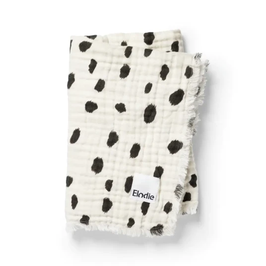 Elodie Details Soft Cotton Blanket Dalmatian Dots Grande Multi/patterned ONE SIZE
